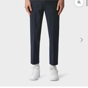 I Love Ugly Navy Slim Pants Size Large